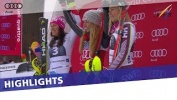 Mikaela Shiffrin clinches 5th Slalom Crystal Globe in Ofterschwang | Highlights