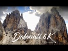 Dolomiti  (Dolomites) | The Epic Italian Dolomites Captured By Drone