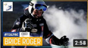 Behind the Scenes featuring Brice Roger | FIS Alpine