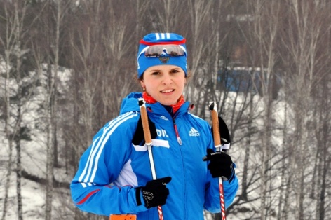 Елена Соболева выиграла гонку на 50 км 