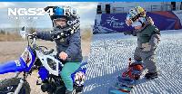 Двухлетний малыш-экстремал из Красноярска катается на кроссовом мотоцикле и сноуборде Двухлетний малыш-экстремал из Красноярска катается на кроссовом мотоцикле и сноуборде
