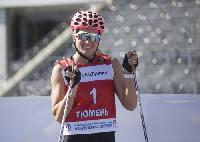 Татьяна Сорина победила в финале Кубка России по лыжероллерам Татьяна Сорина победила в финале Кубка России по лыжероллерам