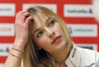 Лара Гут признана самой красивой женщиной Швейцарии 