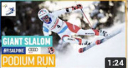 Michelle Gisin | 2nd place | Kranjska Gora | Women's Giant Slalom #2 | FIS Alpine