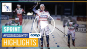 Svahn leads Swedish sweep | Women's Sprint | Ruka | FIS Cross Country