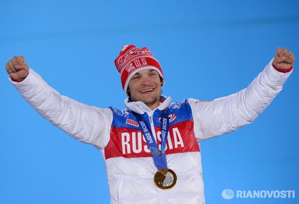Двукратный олимпийский чемпион Виктор Вайлд обратился к американским журналистам