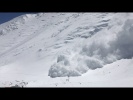 Lenin Peak avalanche 2017 HD