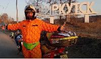 Экстремал из Москвы на скутере добрался до Байкала во время коронавируса Экстремал из Москвы на скутере добрался до Байкала во время коронавируса