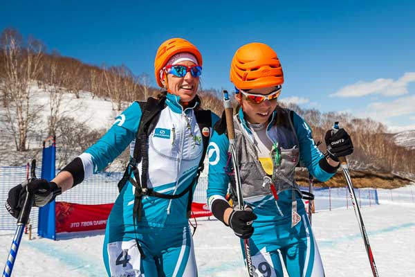 Камчатские ски-альпинистки победили на чемпионате Азии