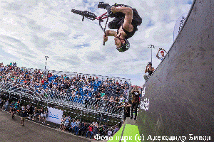 Чемпионат России по BMX Фристайл 2016
