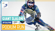 Tommy Ford | 2nd place | S. Caterina Valfurva | Men's Giant Slalom #2 | FIS Alpine