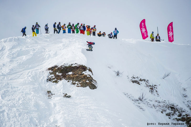 В соревнованиях Rosa Khutor Freeride Contest примут участие более 50 сильнейших фрирайдеров