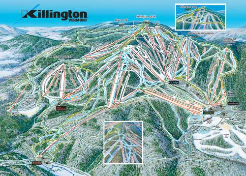 Трассы Киллингтон (Killington)