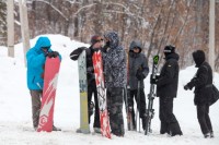 В Амурской области открыт горнолыжный спуск 