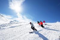 Валь д'Изер предлагает катание на лыжах в июне 