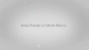 XMas Powder on Monte Bianco