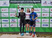 Ильина, Иванов, Анисимов - победители международных соревнований по маунтинбайку в Псебае 