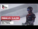 Dmitry Loginov completes stunning sweep | Men's PSL | FIS Snowboard World Championships