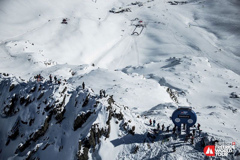 Freeride World Tour 2019: список участников