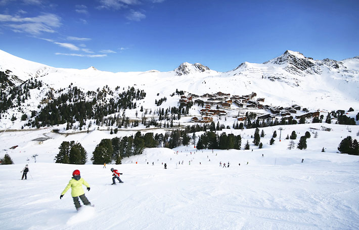 В Парадиски открывается новая зона для катания и après-ski