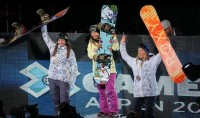 14-летняя сноубордистка стала чемпионкой X-Games 14-летняя сноубордистка стала чемпионкой X-Games