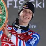 Ноэль лидирует на первой трассе слалома чемпионата мира Ноэль лидирует на первой трассе слалома чемпионата мира
