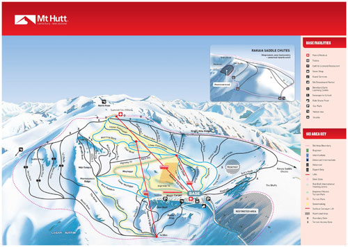 Трассы Маунт Хатт (Mt Hutt)