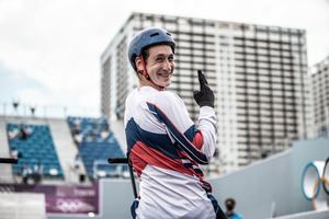 На Олимпийских играх в Токио в дисциплине BMX-фристайл Ирек Ризаев 6-й, Елизавета Посадских 9-я
