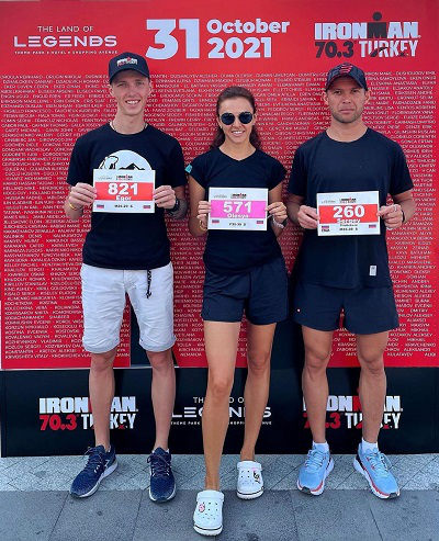 Герои Ironman 70,3 