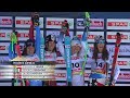 Stephanie Venier stuns field to claim shocking Super-G title | Saalbach 2025