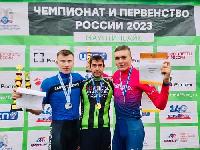 Анастасия Боредская и Тимофей Иванов - чемпионы России по маунтинбайку в марафоне 
