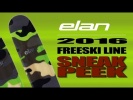 2016 Elan Freeski Ski Line With Glen Plake