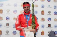 Эрнест Яхин выиграл второй старт на чемпионате России по лыжному двоеборью 