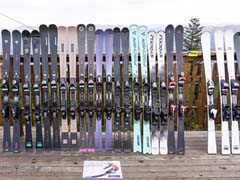 Тесты горных лыж сезона 2023/2024 от WorldSkiTest. Женские лыжи High Performance