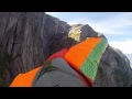 Claustrophobia - A WingSuit Base Exit - World First