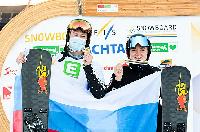 Логинов и Надыршина - чемпионы мира среди юниоров в параллельном слаломе Логинов и Надыршина - чемпионы мира среди юниоров в параллельном слаломе