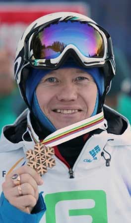 Александр Смышляев – бронзовый призёр чемпионата мира в могуле