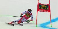 Марсель Хиршер лидирует на первой трассе гиганта в Кранска Гора Марсель Хиршер лидирует на первой трассе гиганта в Кранска Гора