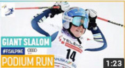 Meta Hrovat | 3rd place | Kranjska Gora | Women's Giant Slalom #2 | FIS Alpine