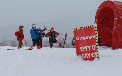 "Жаркий снег" в "Солнечной долине" на Урале