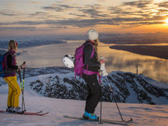 Где покататься на лыжах следующей зимой: Норвегия