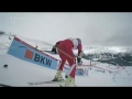 Olivier Jenot hard crash SG World Champs St. Moritz