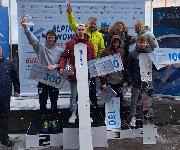 Российская команда выиграла семь медалей на этапе Кубка Европы в Грузии // PSL, PGS 