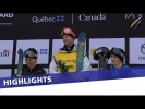Christian Nummedal ends in great fashion in Quebec City Ski Big Air | Highlights