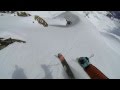 The Ski Week - Headcam in Murren