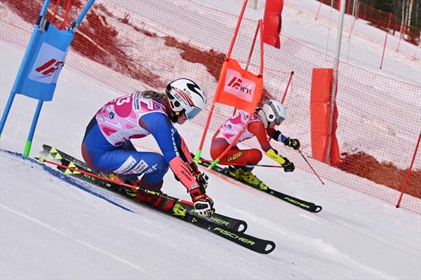 Виталина Гирина – чемпионка России в параллельном слаломе