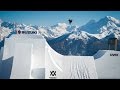 Worlds first Quad cork 1800 on skis - Andri Ragettli
