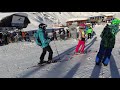 Skiing Kaprun Kitzsteinhorn, the longest ski run 5.6km, Jan 2018 (#1)