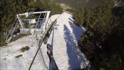 Slide a chair lift cable SpeedRiding