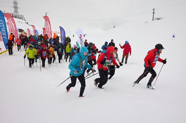 Red Fox Elbrus Race 2023: Скоростное восхождение на Эльбрус